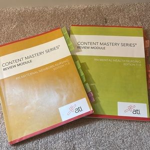 ATI Books Nursing School